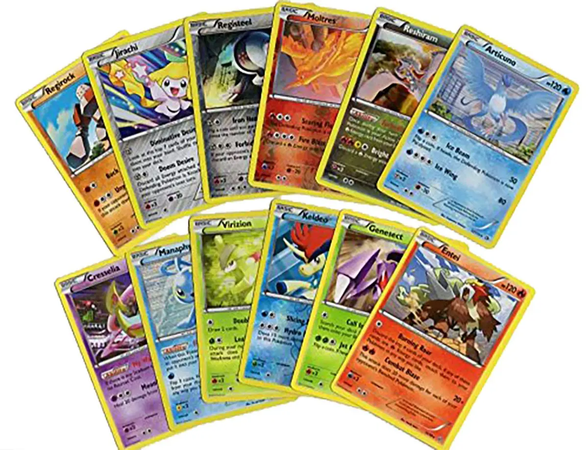 Pokémon Collection Bundle Gift Set | 12 Legendary & Mythical Cards | Kids & Collectors - main product image