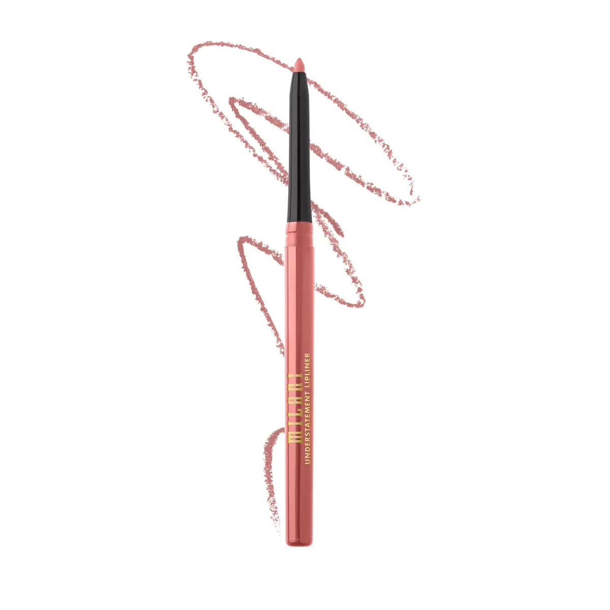 Milani Understatement Lip Liner Pencil - Retractable - French Rose | High Pigment, All-Day Wear, Cruelty-Free - main product image