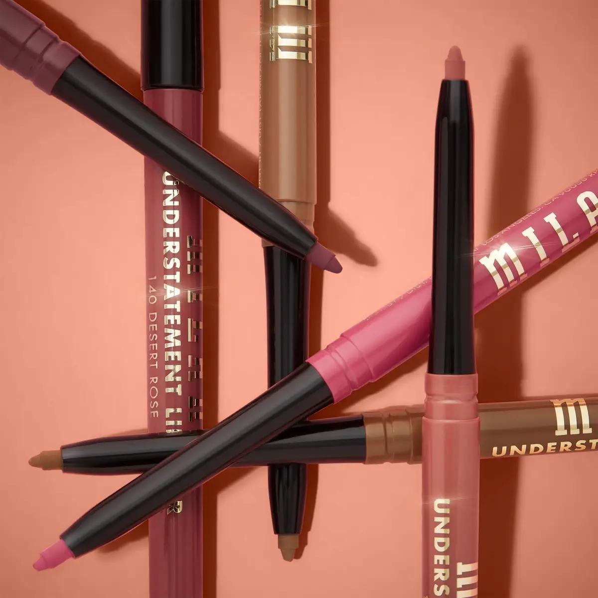 Milani Understatement Lip Liner Pencil - Retractable - French Rose | High Pigment, All-Day Wear, Cruelty-Free - view 5