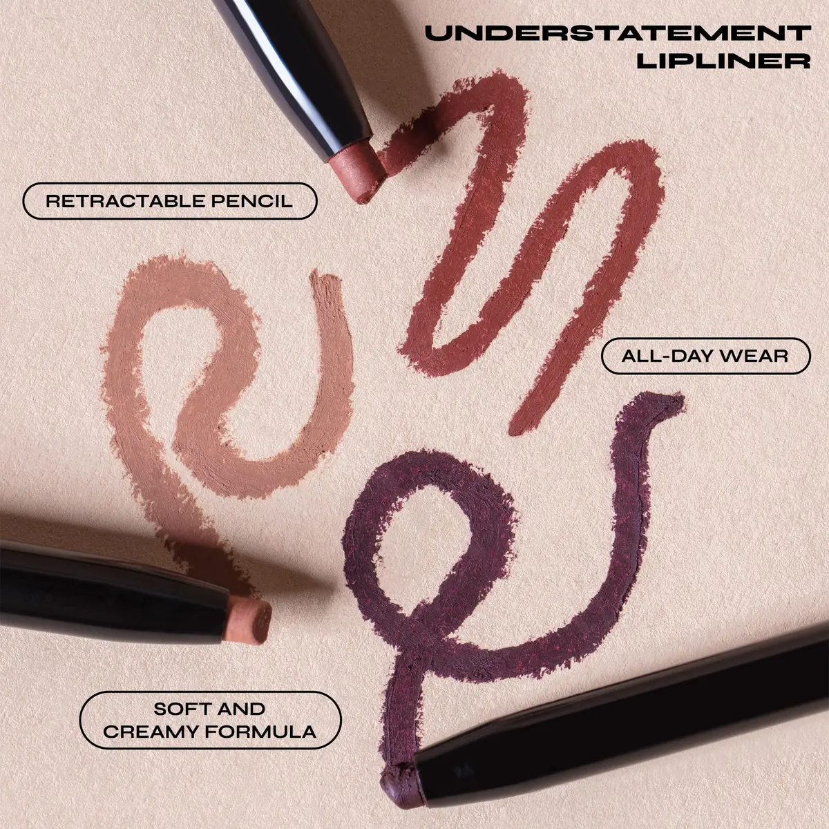 Milani Understatement Lip Liner Pencil - Retractable - French Rose | High Pigment, All-Day Wear, Cruelty-Free - view 4