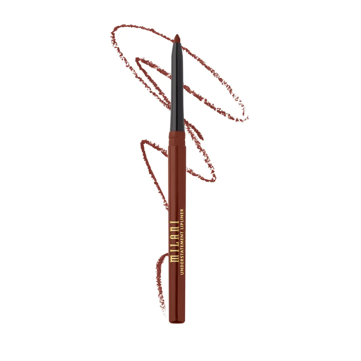 Milani Understatement Lip Liner Pencil - Retractable - Sienna Style | Velvety, High Pigment, All-Day Wear (70-120 chars) - main product image