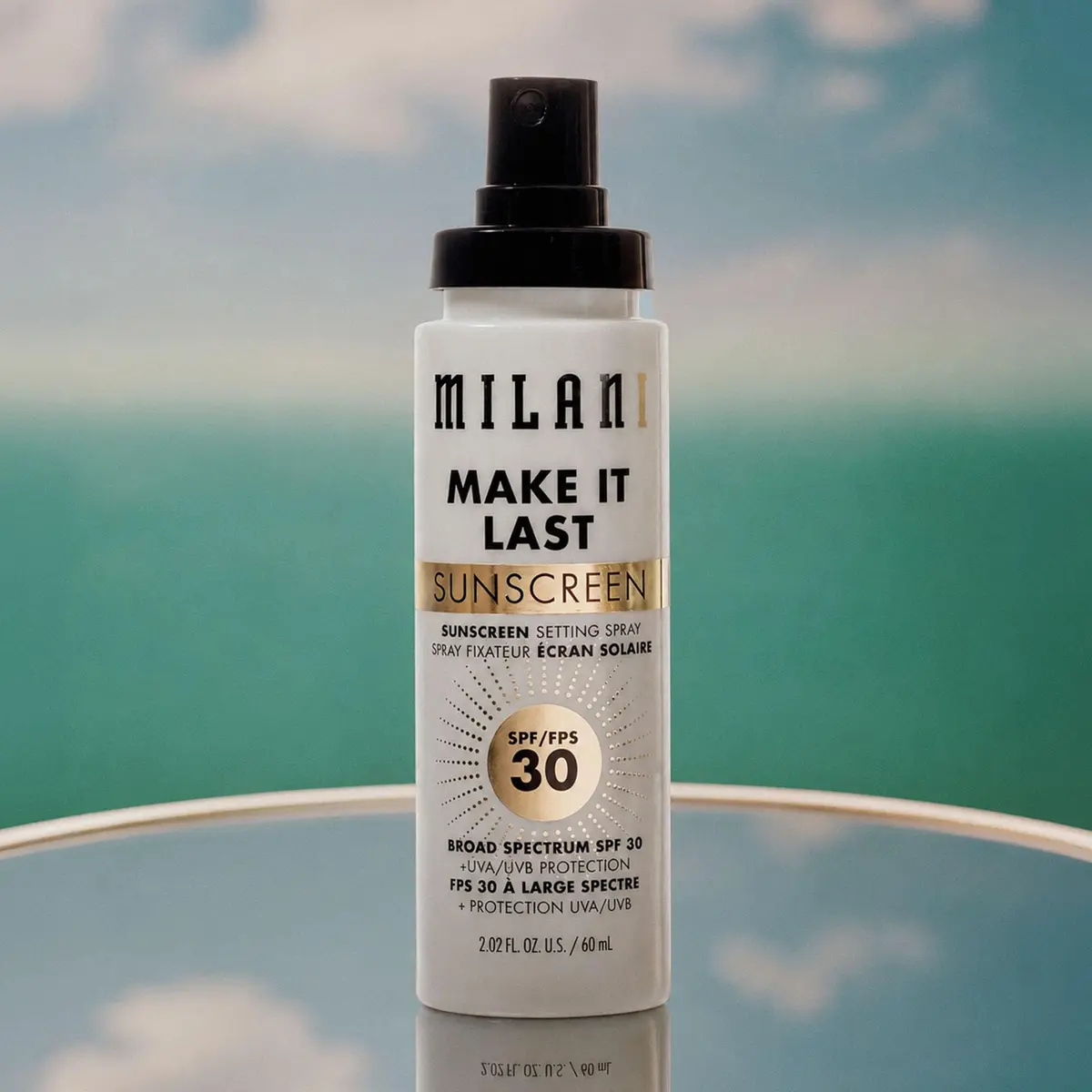 Milani Make It Last Sunscreen Setting Spray SPF 30, 2 Fl Oz (59 ml) | Locks Makeup & Protects Skin - view 7