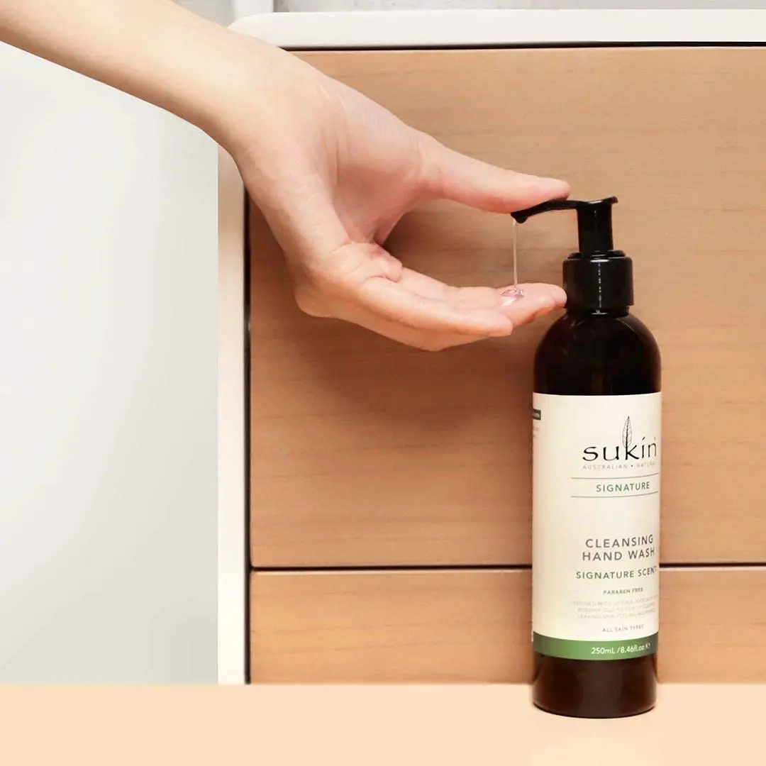 Sukin Cleansing Hand Wash Refill, 1 Litre - view 3