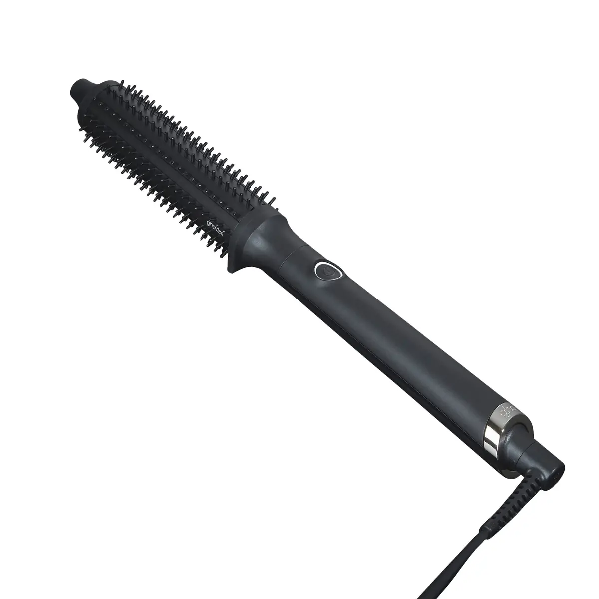 ghd Rise Volumizing Hot Hair Brush 1 Count (Black) | 2x Root Lift & 365°F Safe Styling - main product image