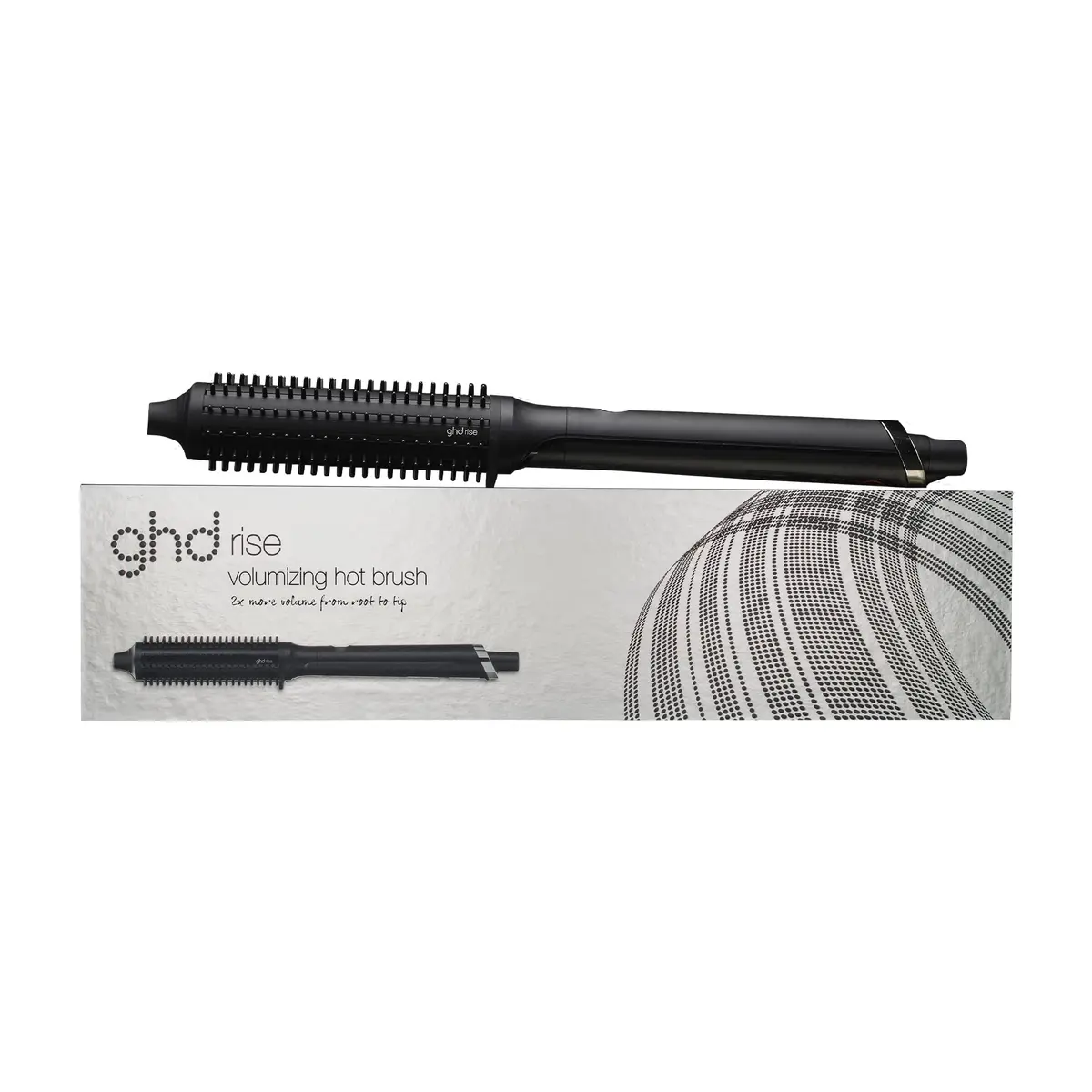 ghd Rise Volumizing Hot Hair Brush 1 Count (Black) | 2x Root Lift & 365°F Safe Styling - view 9