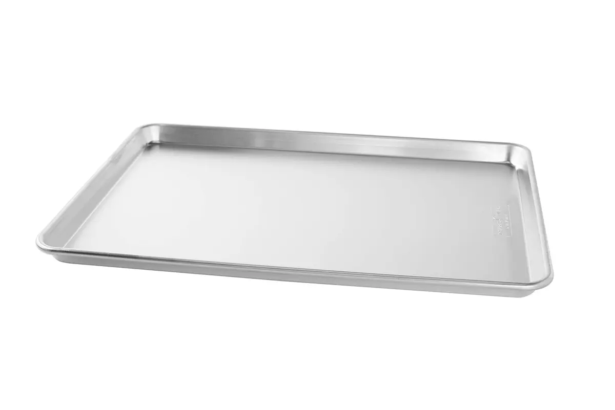 Nordic Ware Naturals Extra Large Baking Set 21 x 15 inch | USA Made Aluminum Commercial Quality Pan for Baking or Roasting - view 8