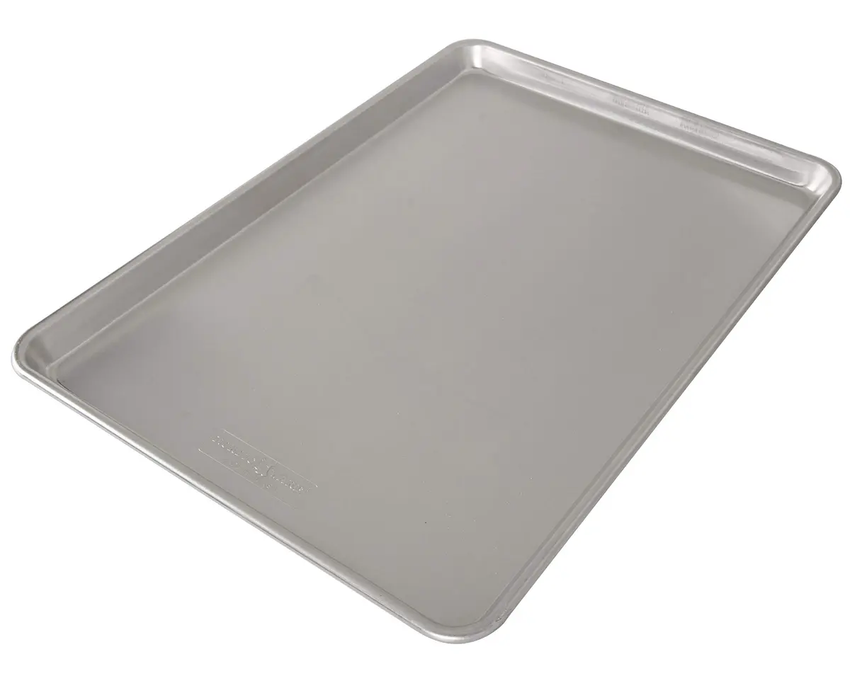 Nordic Ware Naturals Extra Large Baking Set 21 x 15 inch | USA Made Aluminum Commercial Quality Pan for Baking or Roasting - view 3