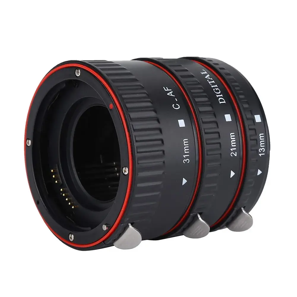 Bindpo Auto Focus Macro Extension Tube Set 13mm+21mm+31mm | Metal EF Mount for Close-Up Photography - main product image