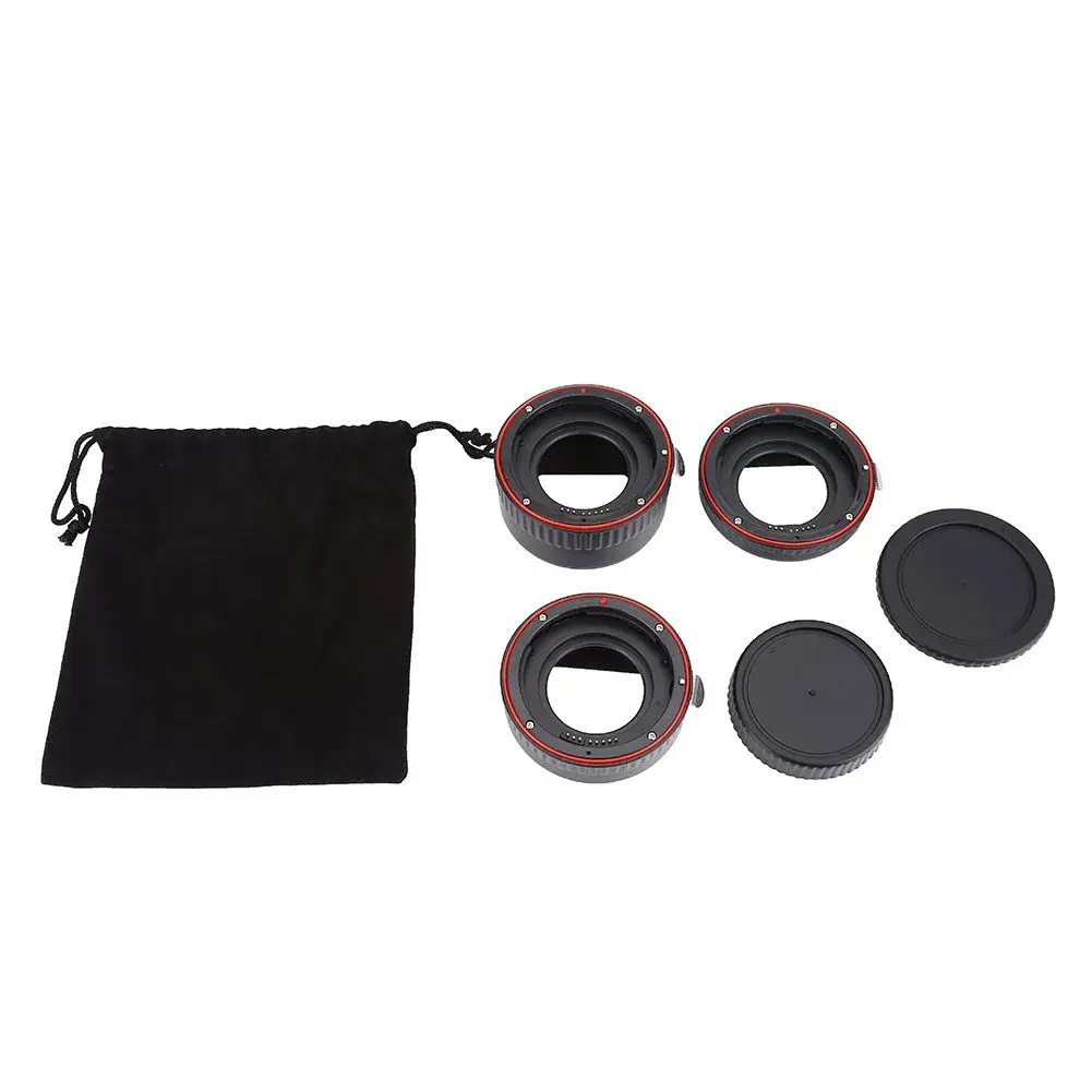 Bindpo Auto Focus Macro Extension Tube Set 13mm+21mm+31mm | Metal EF Mount for Close-Up Photography - view 7