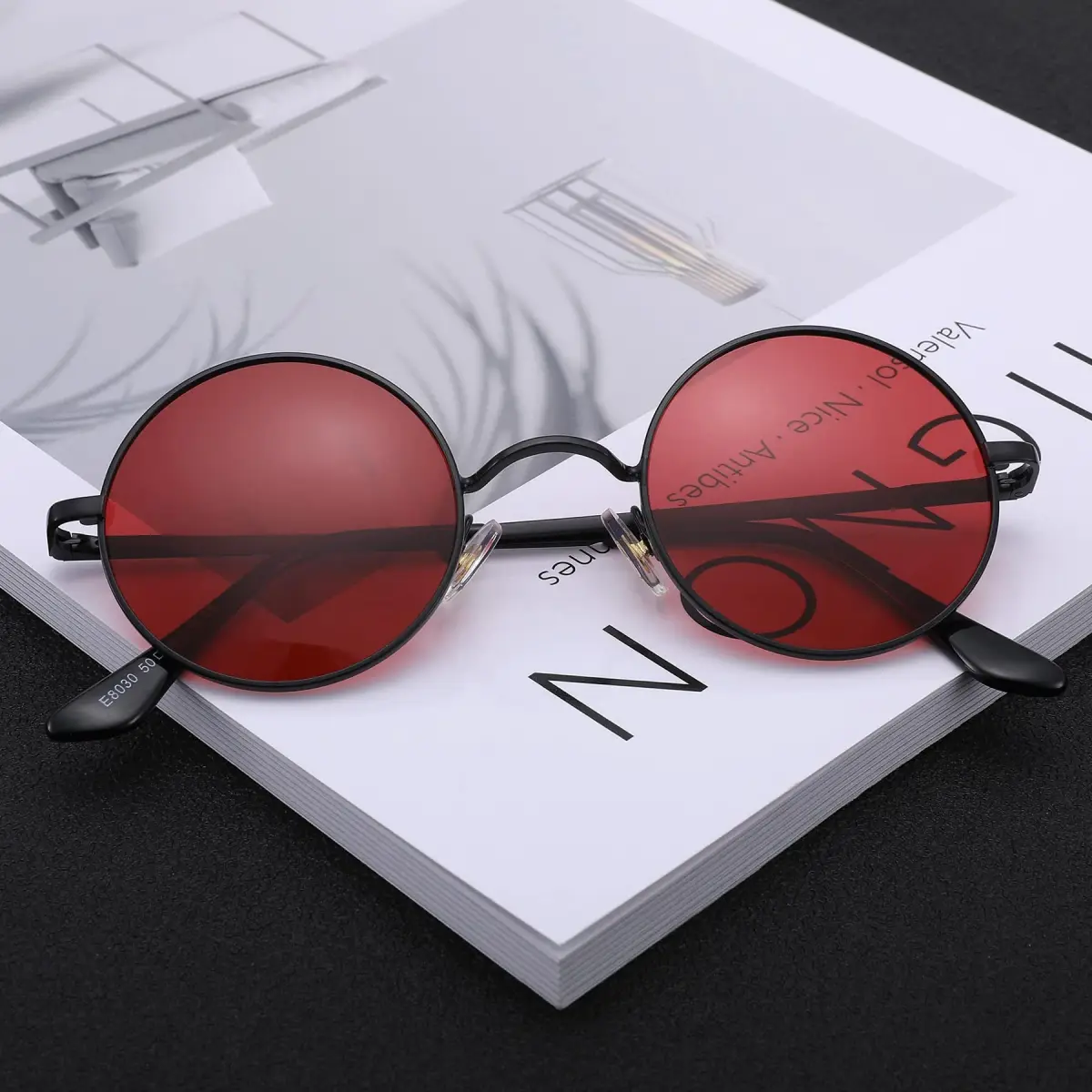 Pro Acme Small Round Polarized Sunglasses | UV400 Protection - view 7