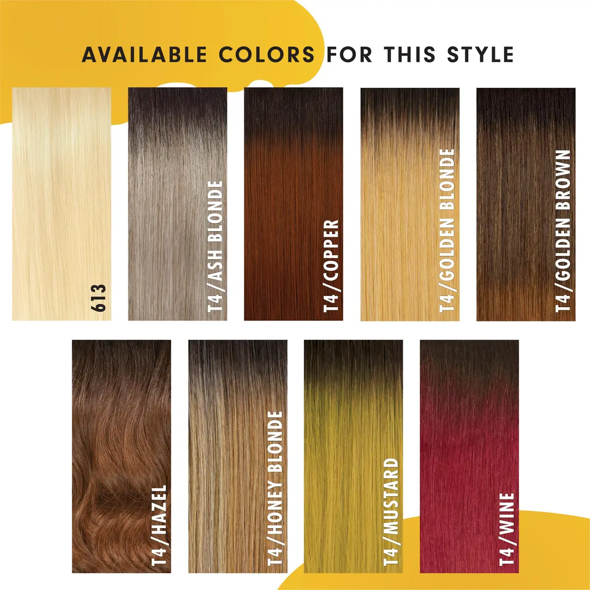 Sensationnel Butta LaceWig-Unit 3, T4/GOLDENBROWN | Glueless Synthetic Lace Front Wig with Pre-Plucked Hairline (70-120 chars) - view 7