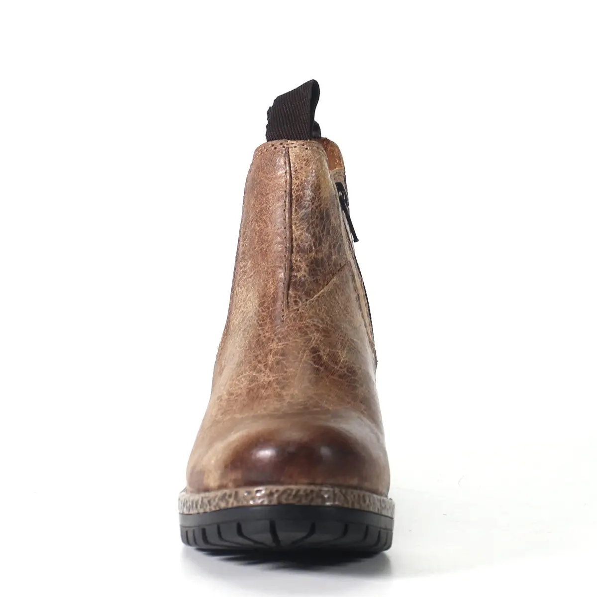 Diba True Say So Casual Boots Brown 7.5M | Vintage Leather, Low Heel, Ankle-Length - view 5