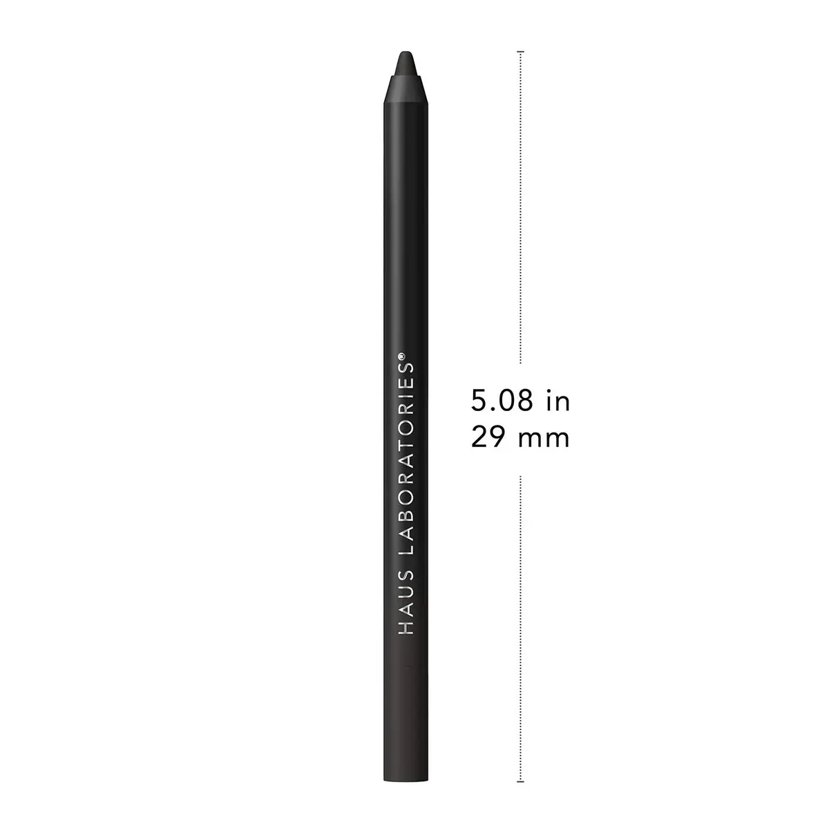 Haus Laboratories Eye-Dentify Gel Pencil Eyeliner Go Diva | Waterproof, Long-Lasting, Vegan (1.4g) - view 9