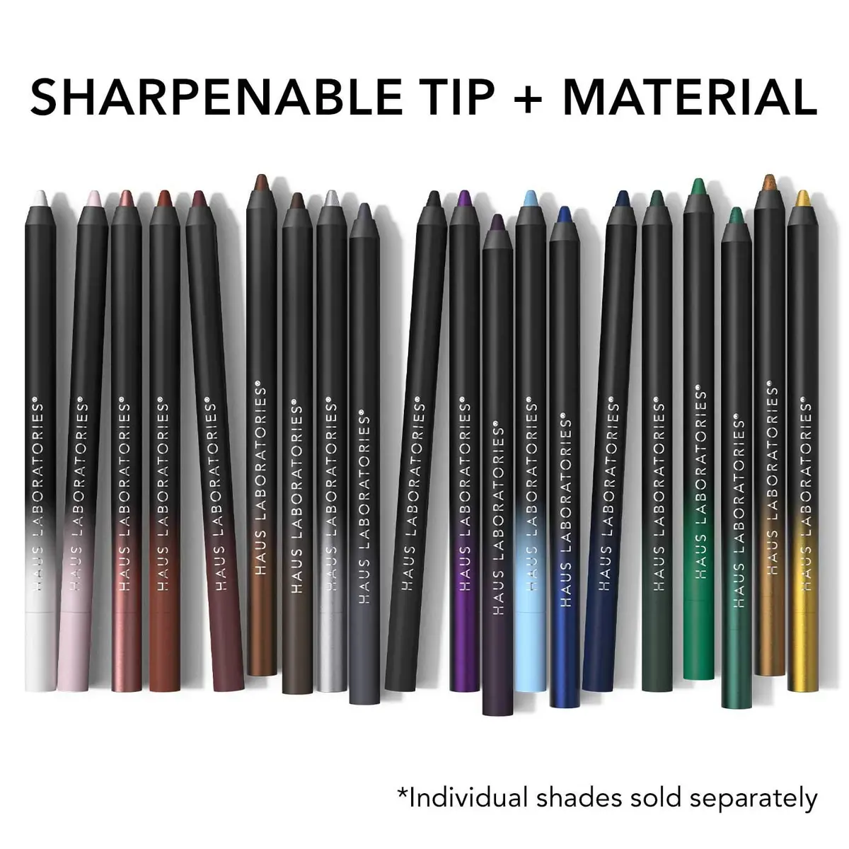 Haus Laboratories Eye-Dentify Gel Pencil Eyeliner Go Diva | Waterproof, Long-Lasting, Vegan (1.4g) - view 2