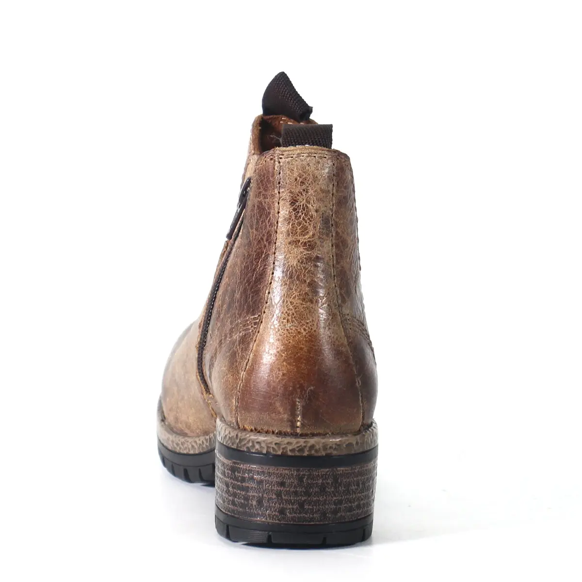 Diba True Say So Women's Casual Boots 8.5 M | Vintage Leather, Low Heel, Ankle High - view 9