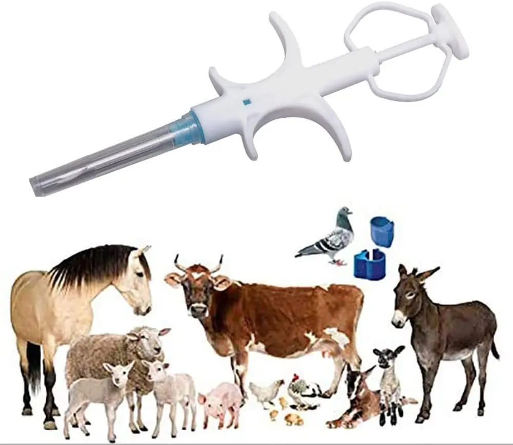 Yanzeo Pet Microchip 134.2khz FDX-B/ISO11784/ISO11785 Animal Implant Chip 2.12x12mm | Lifetime Registration - view 4