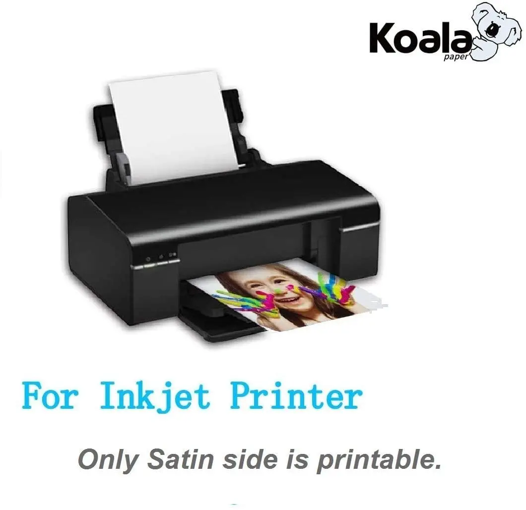 KOALA PAPER Resin Coated 13x19 Inch Satin Photo Paper 50 Sheets | High Definition Inkjet Printing - view 8