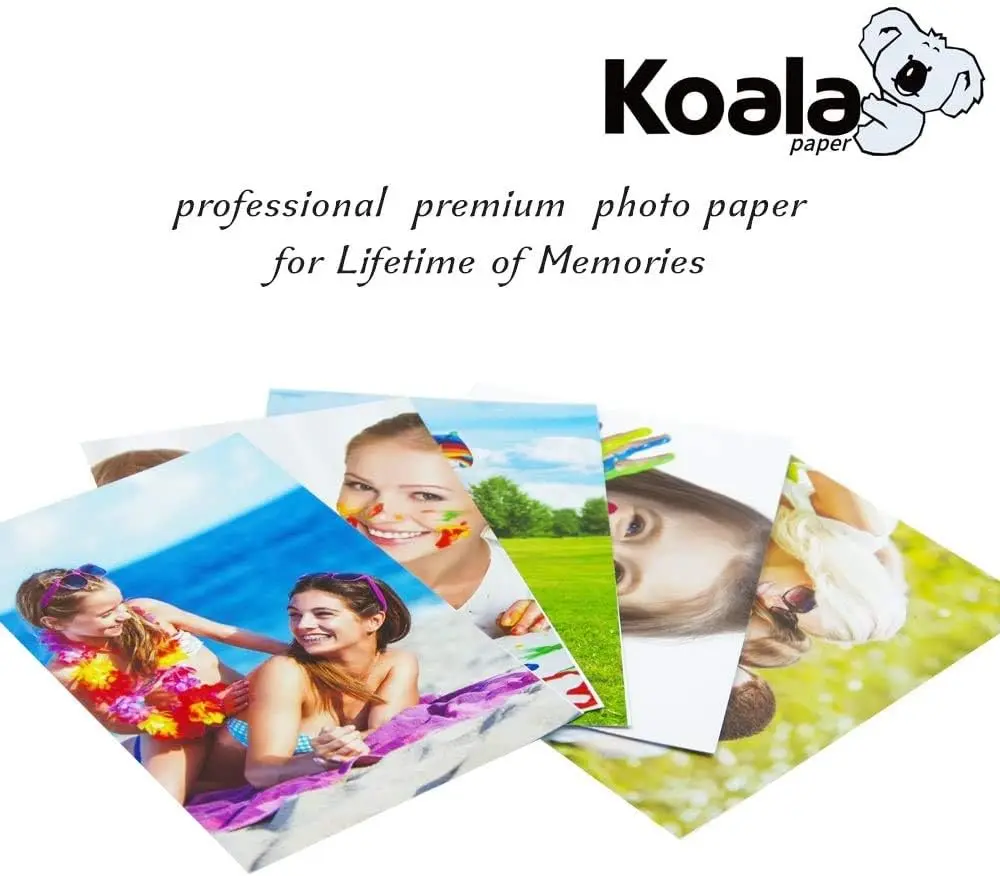 KOALA PAPER Resin Coated 13x19 Inch Satin Photo Paper 50 Sheets | High Definition Inkjet Printing - view 9