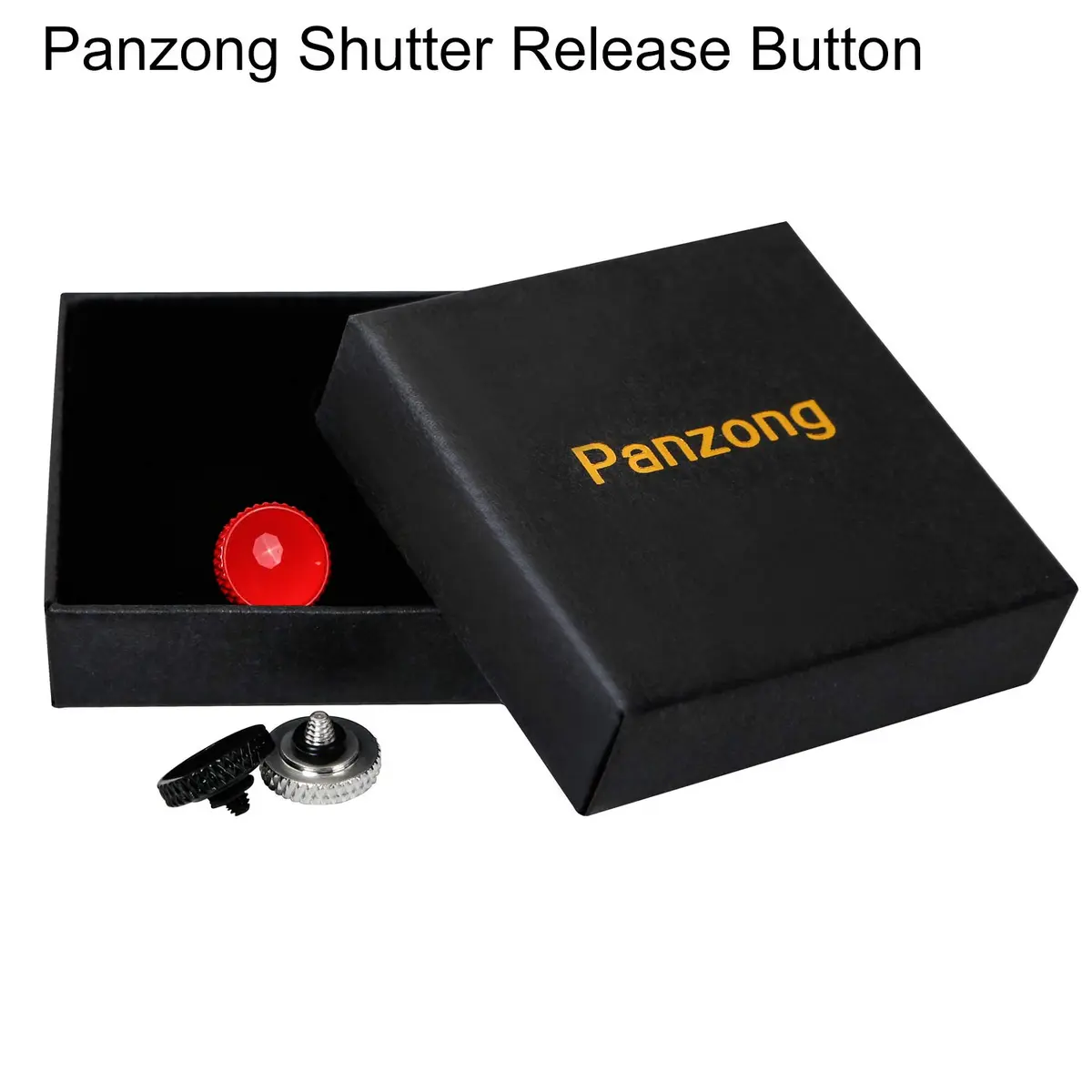 Panzong Soft Shutter Release Button (3 Pack) | Metal Concave Design for Enhanced Comfort - view 7