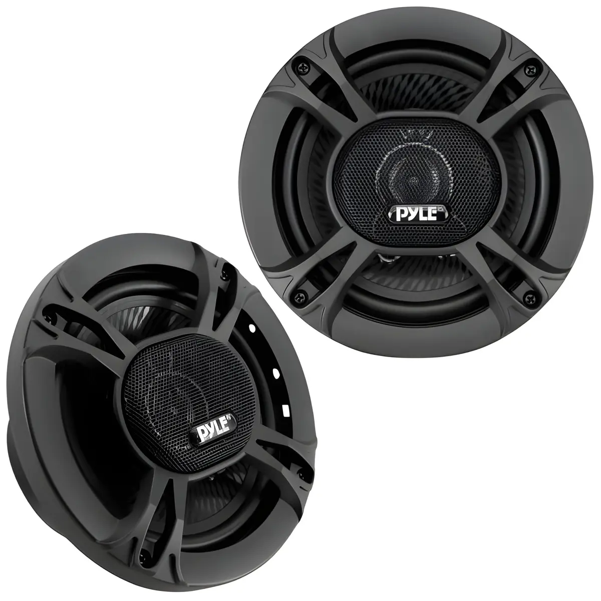 Pyle 3-Way Car Stereo Speakers 6.5” Pair | 300W Triaxial Loud Pro Audio with OEM Fit - main product image
