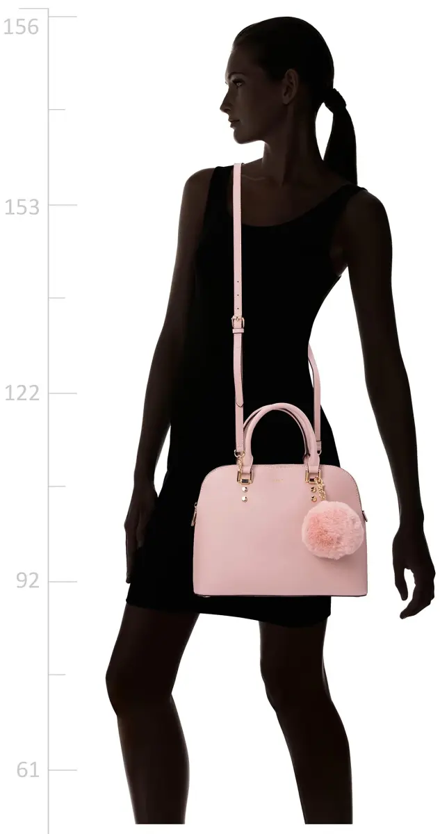 ALDO Galilini Dome Bag Light Pink Medium | Stylish Handbag for Women - view 2