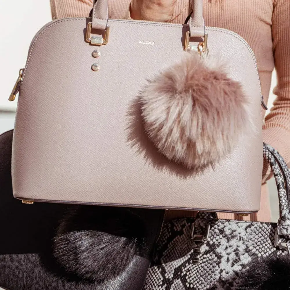 ALDO Galilini Dome Bag Light Pink Medium | Stylish Handbag for Women - view 4