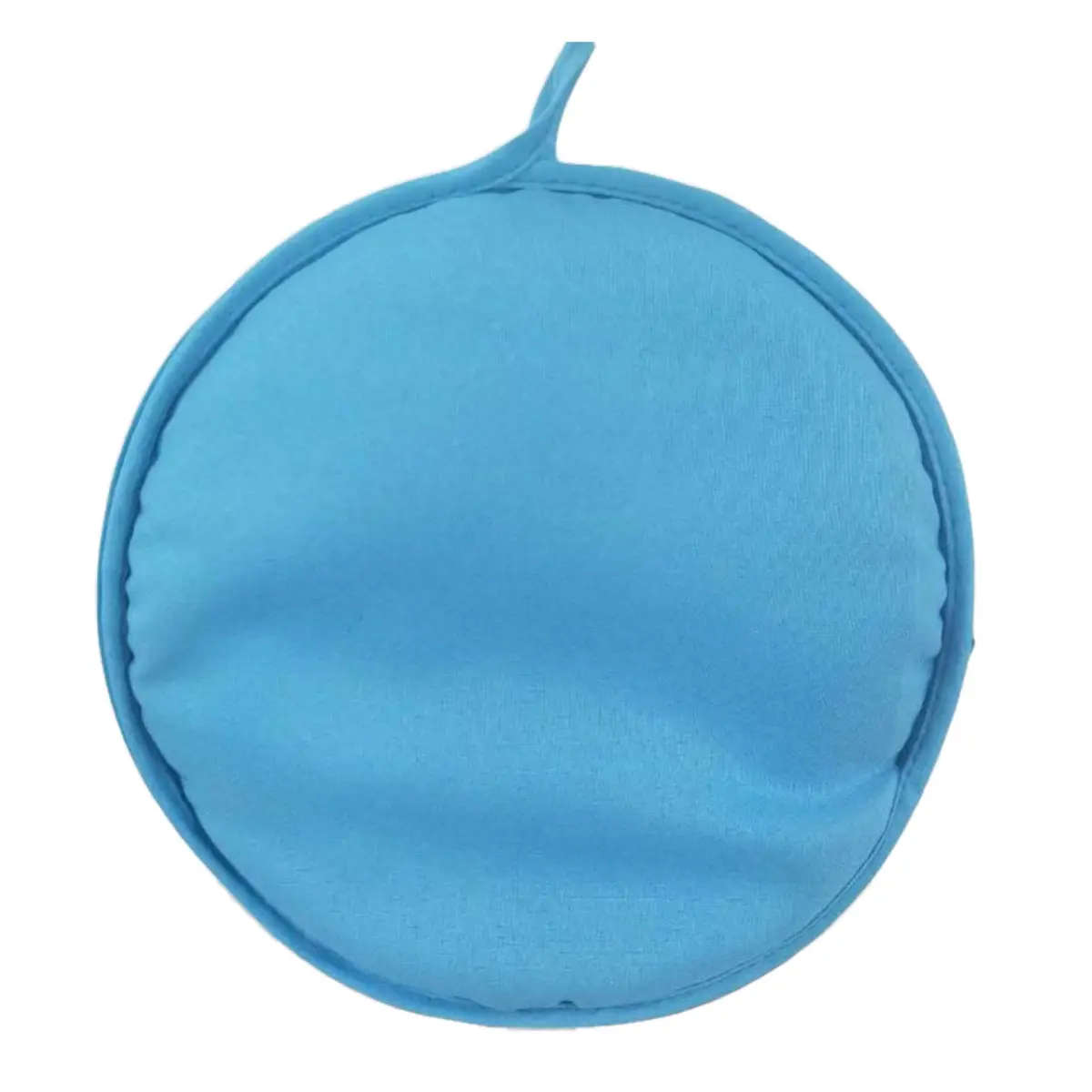R&M Tortilla Warmer 10" | Keeps Tortillas Warm for 1 Hour in Microwave (10-Inch, Blue Stripes) - view 2