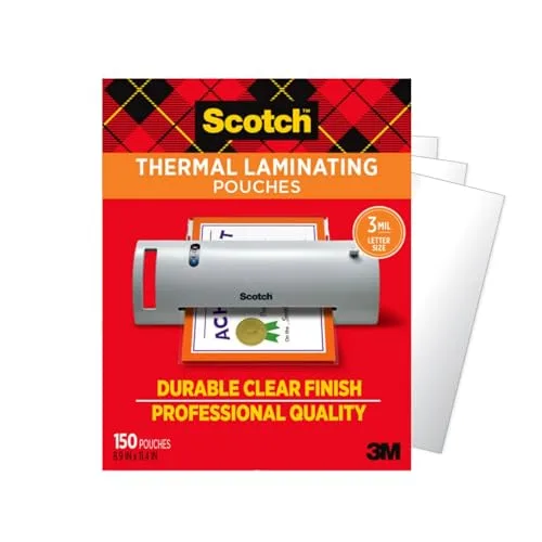 Laminating Supplies