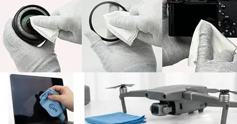 UES 21-in-1 Camera Cleaning Kit with Waterproof Case | Sensor & Lens Care - view 4