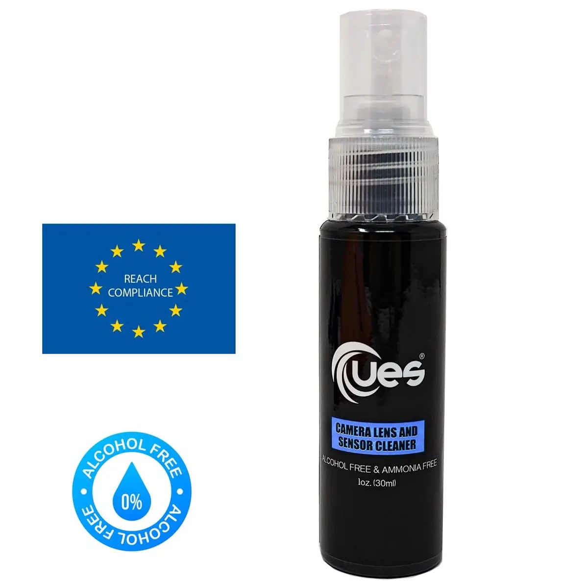 UES 21-in-1 APS-C Camera Cleaning Kit with Hard Travel Case | Professional Lens & Sensor Care - view 9