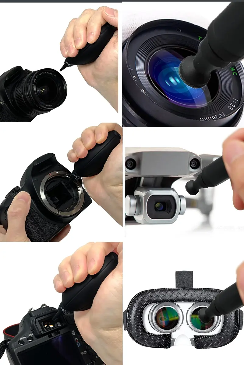 UES 21-in-1 APS-C Camera Cleaning Kit with Hard Travel Case | Professional Lens & Sensor Care - view 4