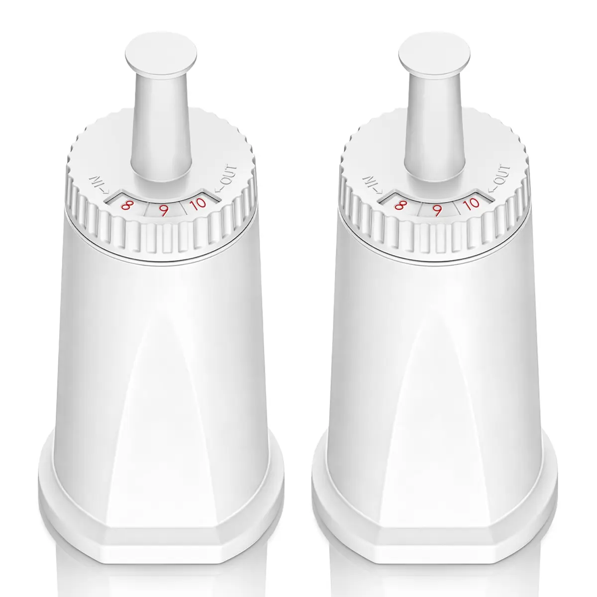 CoreReplace 2 Pack Replacement Water Filter for Breville Claro Swiss Espresso Machine | Compatible with Oracle, Barista & Bambino - main product image