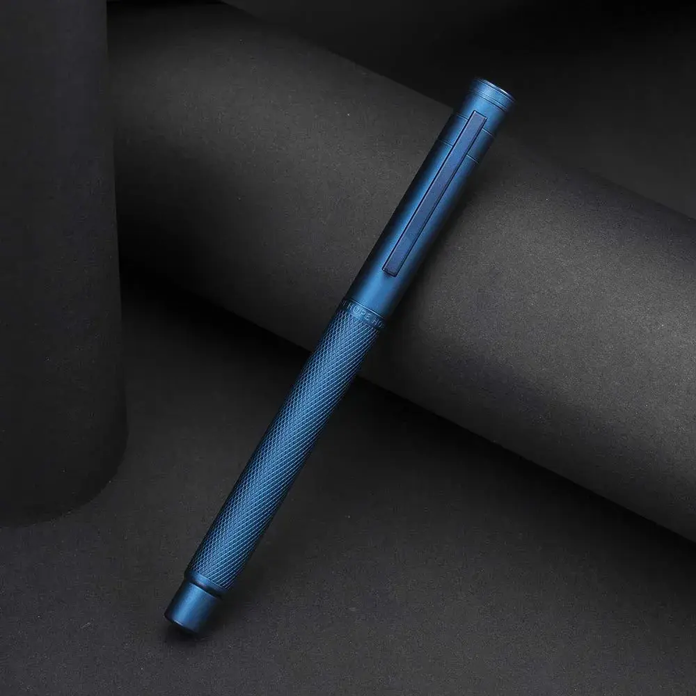 Asvine Dark Blue Forest Fountain Pen Extra Fine Nib 0.38mm (0.015 in) | Smooth Ink Flow for Writing - view 2
