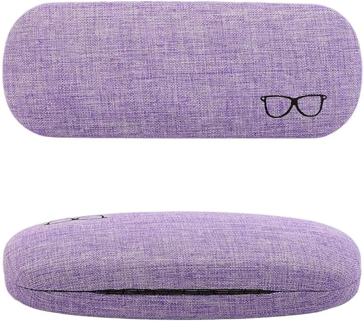 ZONLY Eyeglasses Case (6 Pack) Hard Shell Protective Case for Glasses, Unisex, Multi-Color, 16.5x6.5x4cm - view 7