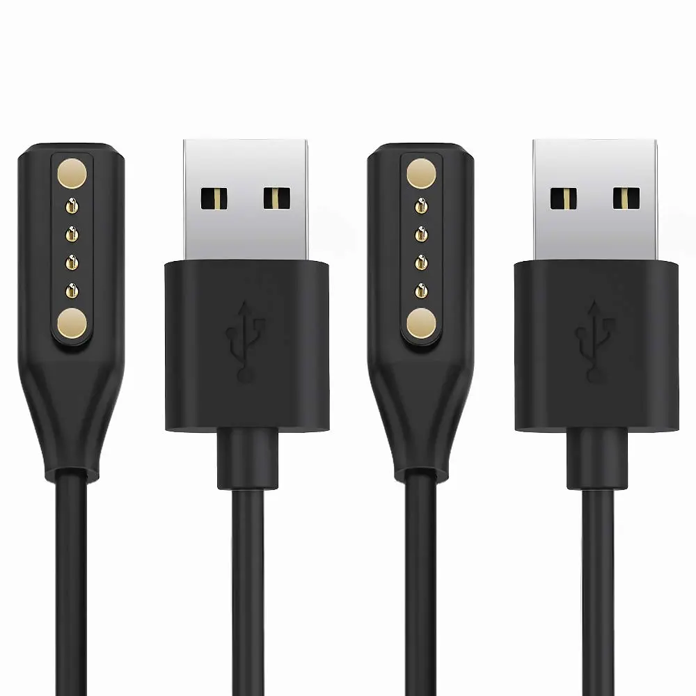 TUSITA Magnetic USB C Charging Cable Compatible with Bose Frames Audio Sun Glasses, 1M, 2-Pack | Fast & Safe Charging - main product image