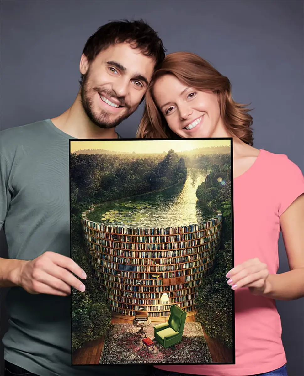 RECHIATO Jigsaw Puzzles for Adults 1000 Pieces | Challenging & Fun Family Game - view 7
