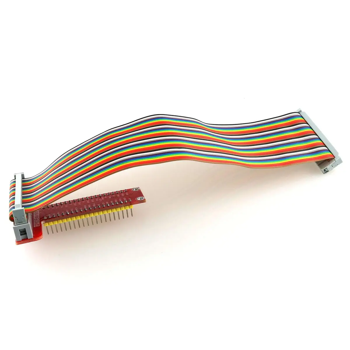 DGZZI RPi GPIO Breakout Expansion Board 21cm 40Pin | Raspberry Pi Compatible GPIO Extension - view 5