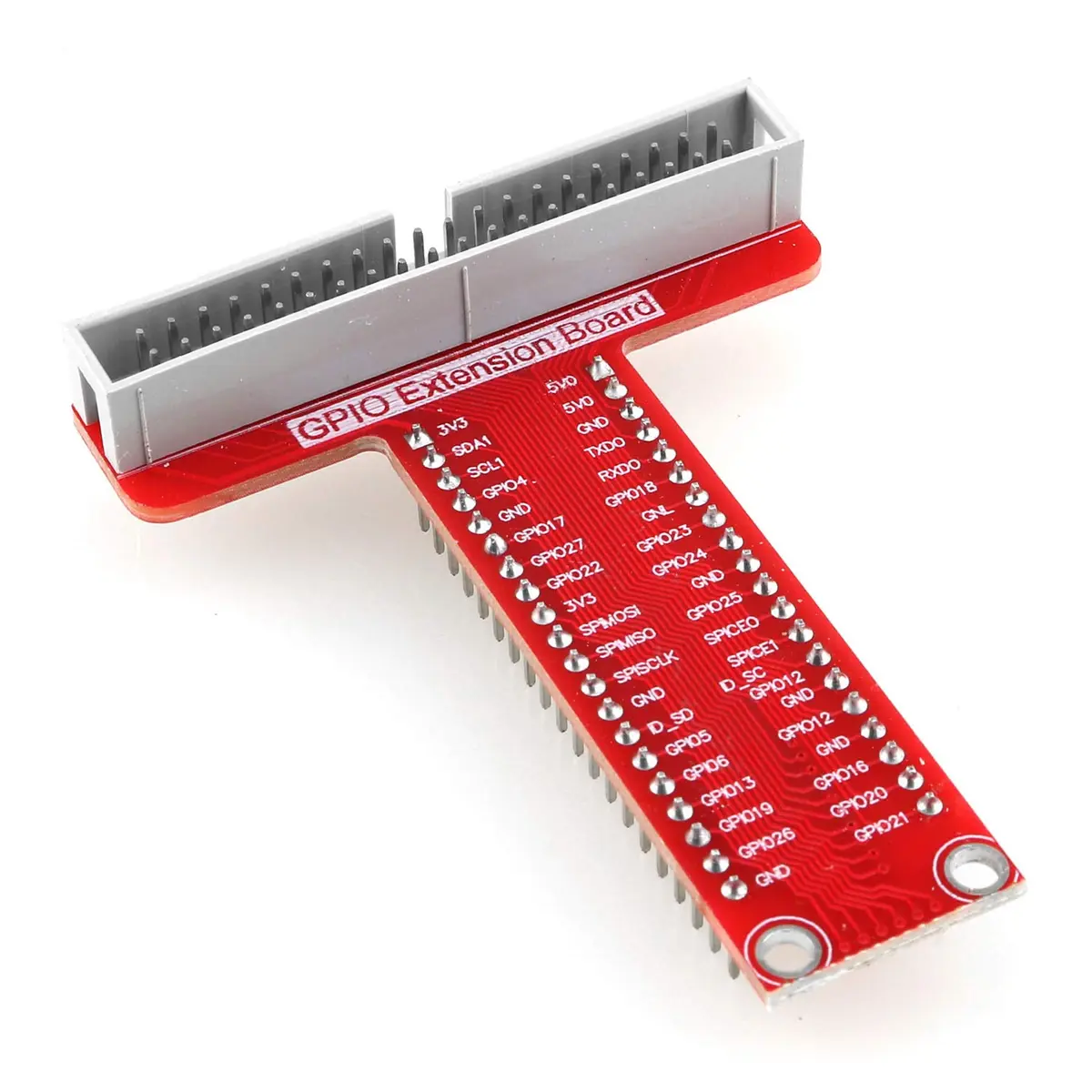 DGZZI RPi GPIO Breakout Expansion Board 21cm 40Pin | Raspberry Pi Compatible GPIO Extension - view 2