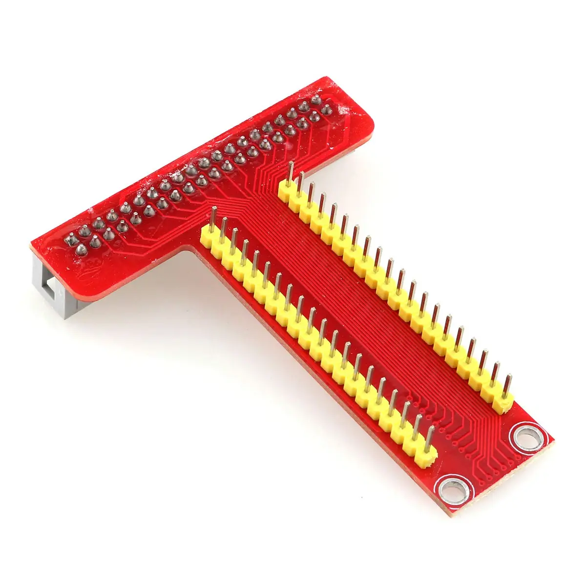 DGZZI RPi GPIO Breakout Expansion Board 21cm 40Pin | Raspberry Pi Compatible GPIO Extension - view 3