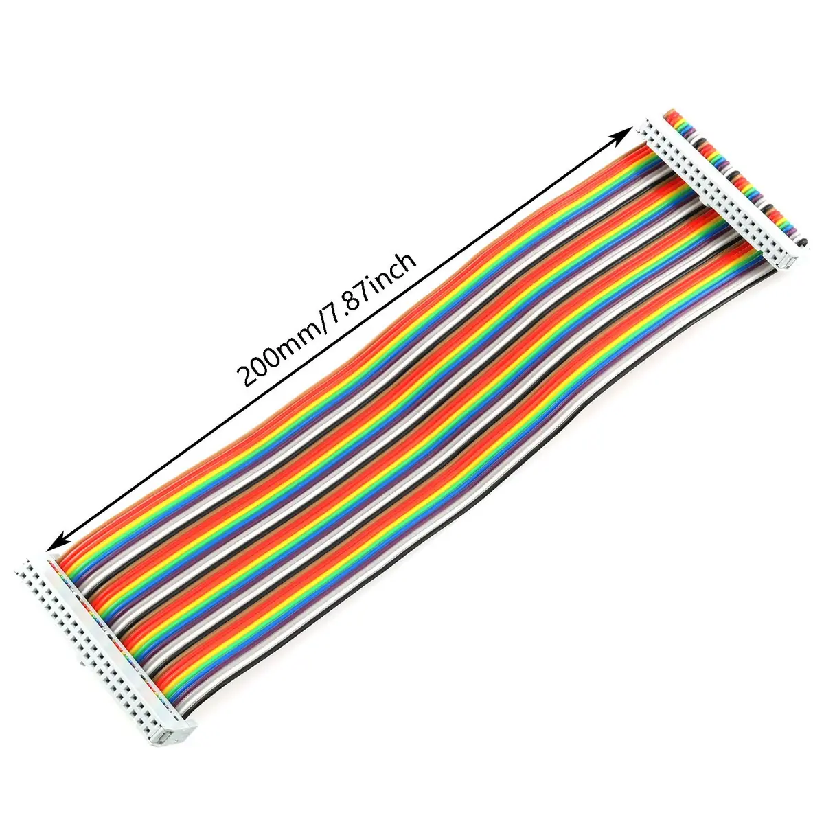 DGZZI RPi GPIO Breakout Expansion Board 21cm 40Pin | Raspberry Pi Compatible GPIO Extension - view 4