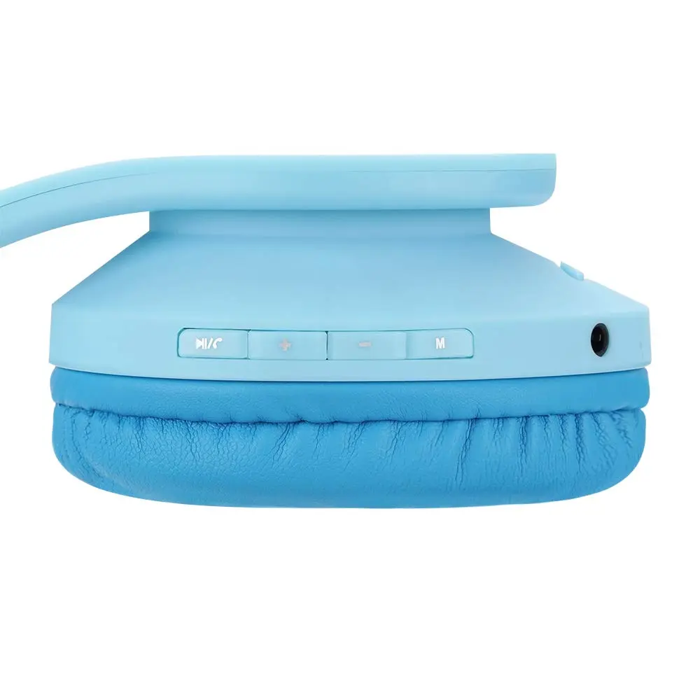 PowerLocus Kids Over-Ear Headphones Bluetooth Wireless 85DB | Safe, Foldable, 15H Play - view 8