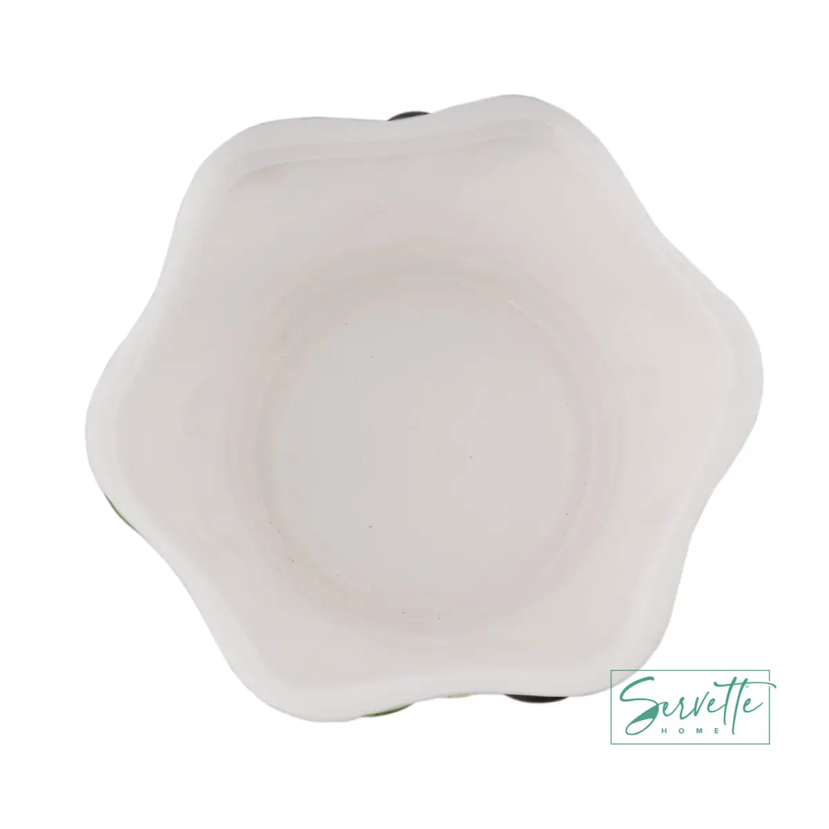 Servette Home Medium Ceramic Olive Salad Bowl 16.0 cm (5.75 Inches) Diameter, 7.6 cm (3 Inches) Height | Tuscany Inspired - view 5