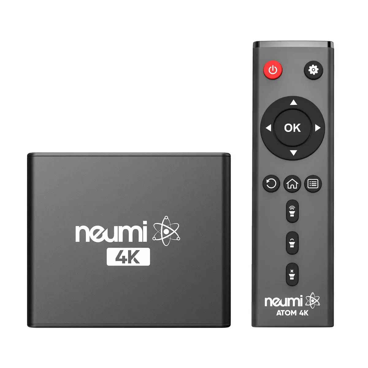 NEUMITECH Atom 4K Digital Media Player for USB Drives and SD Cards | HDMI 4K/60fps, Automatic Playback - main product image