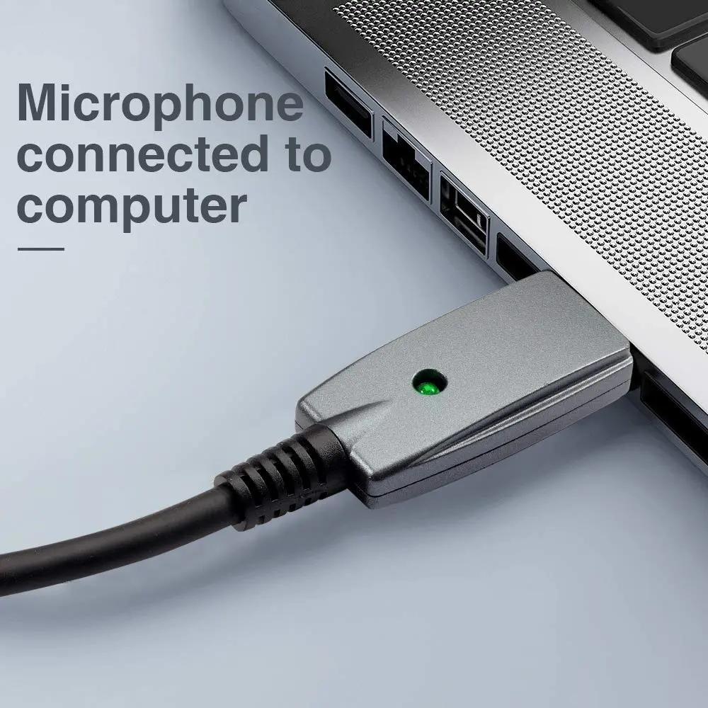 Disino USB Microphone Cable,XLR Female to USB Mic Link Converter Cable,6 feet | Professional Audio Connection - view 7