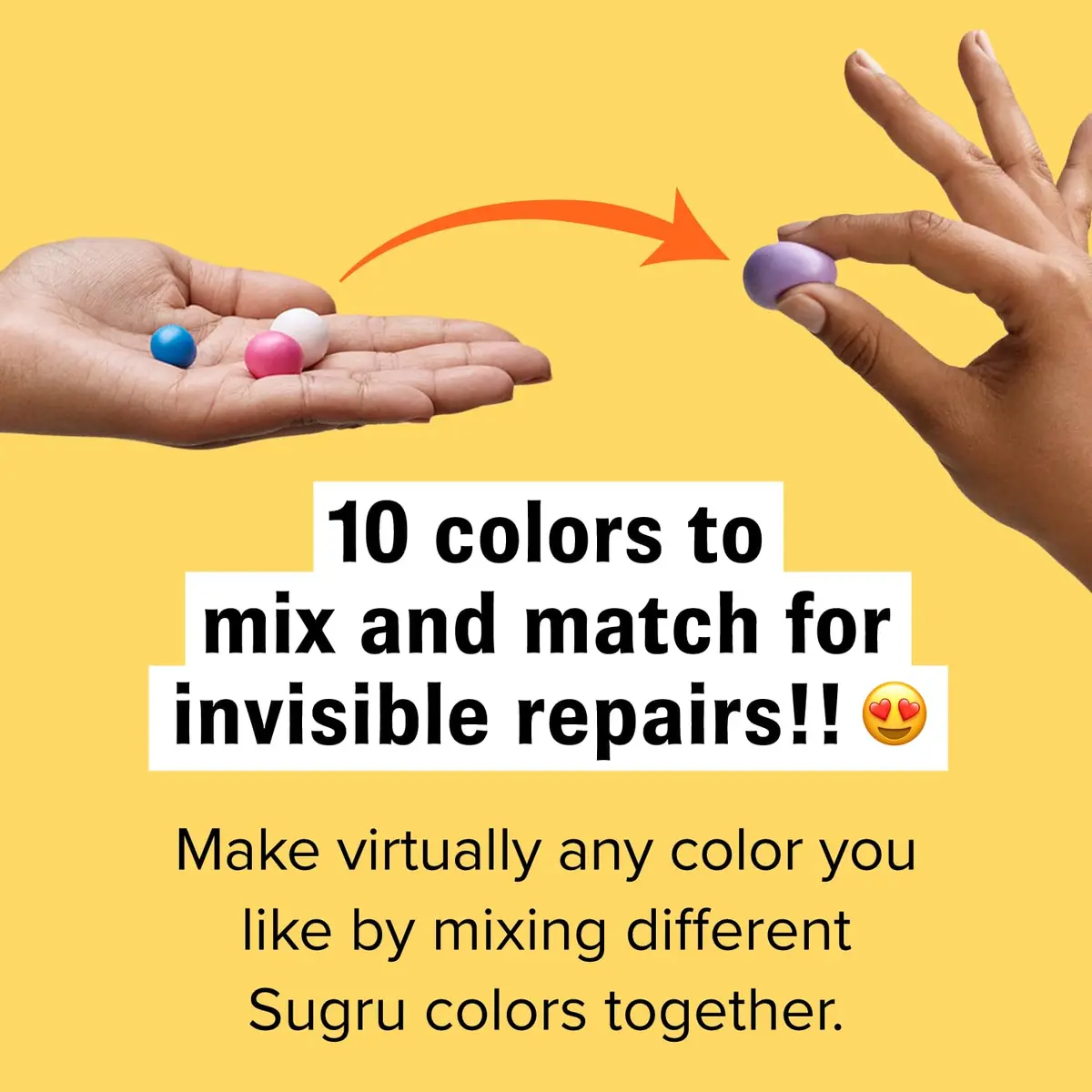 tesa Sugru Silicone Super Glue 8 Pack | Waterproof Moldable Adhesive for DIY & Crafts - view 7
