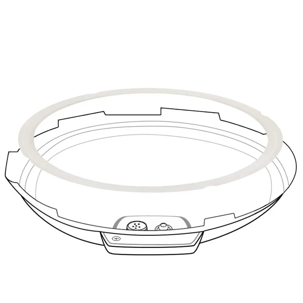 ZoneFly 8 Qt Pressure Cooker Silicone Sealing Ring | Food-Grade, Dishwasher Safe, Perfect Fit - view 5