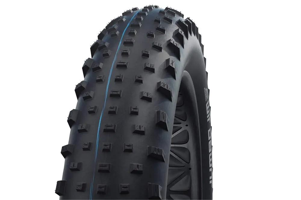 Schwalbe Jumbo Jim Off Road and Trail Tubeless Fat Bike Tire 26 x 4.8 | Super Ground, Addix SpeedGrip - main product image