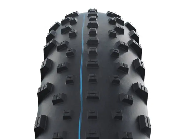 Schwalbe Jumbo Jim Off Road and Trail Tubeless Fat Bike Tire 26 x 4.8 | Super Ground, Addix SpeedGrip - view 3