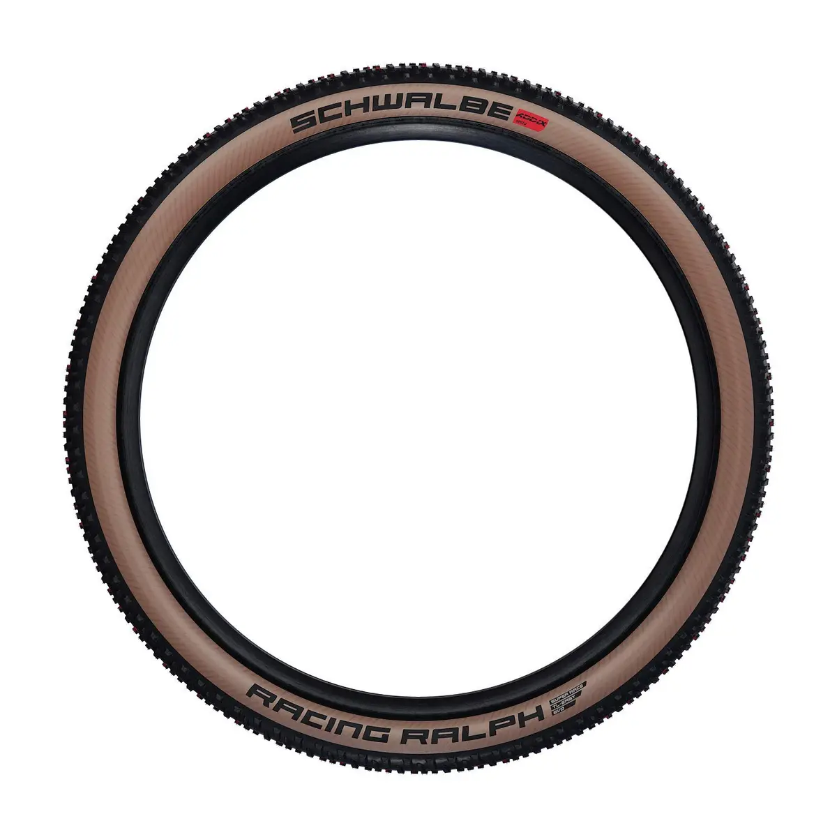 Schwalbe Racing Ralph XC Race Tubeless 29x2.35 | Super Race, Addix SpeedGrip | Evolution Line - view 2