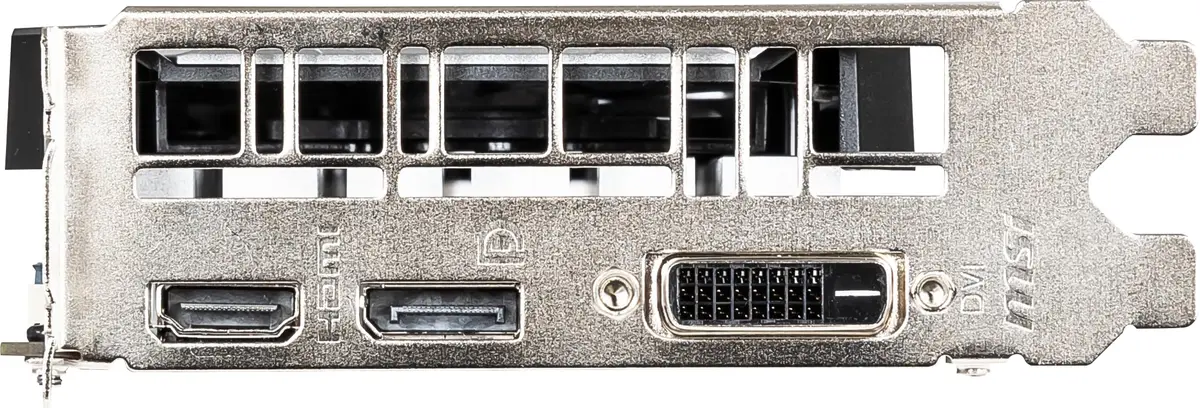 MSI GeForce GTX 1650 D6 Ventus XS OC Graphics Card 4GB GDDR6 | Small Form Factor, High Performance - view 6